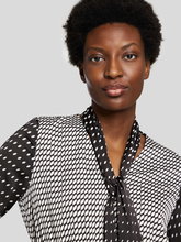 Bild von Midikleid mit Punkten-Print