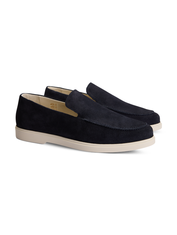 Image sur Loafer en cuir velours