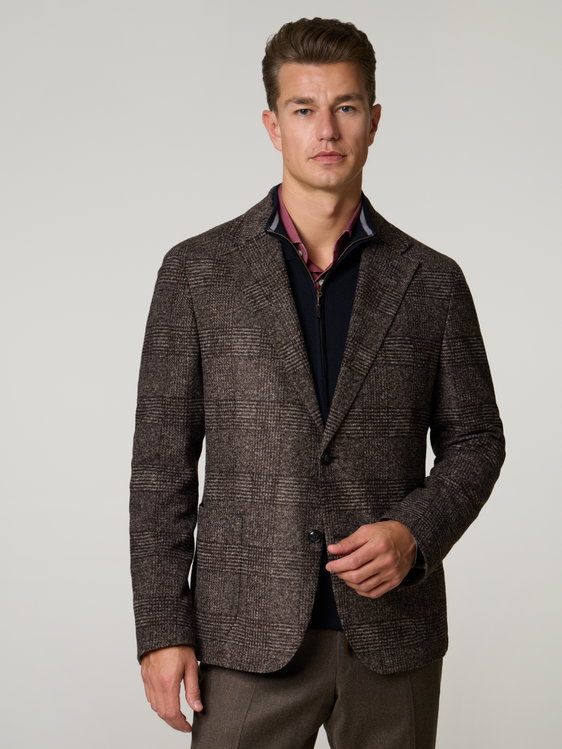 Image sur Veste en laine SAVYER