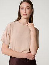Image sur T-shirt en soie