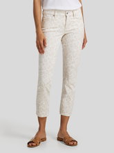 Bild von Jeans mit Leo-Print PARIS