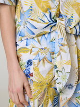 Bild von Blusenshirt mit Blumenprint