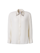 Bild von Bluse mit Strasssteinen