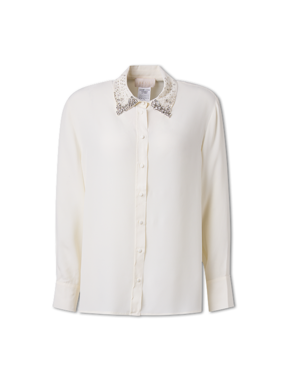 Bild von Bluse mit Strasssteinen