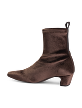 Image sur Bottines en velours VELUTO