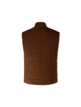 Bild von Steppgilet aus Feincord ERICE