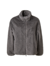 Bild von Jacke aus Kunstfell ISLUGA
