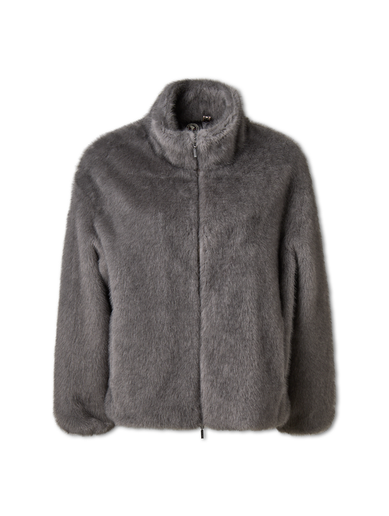 Bild von Jacke aus Kunstfell ISLUGA