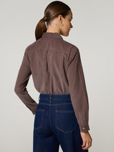 Bild von Hemdbluse aus Feincord