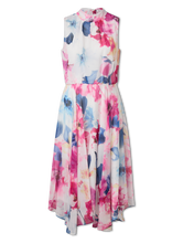 Image sur Robe de cocktail à imprimé floral