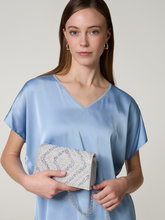 Bild von Abendtasche mit Strasssteinen