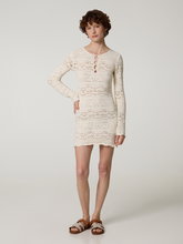Image sur Mini-robe en maille ILANY
