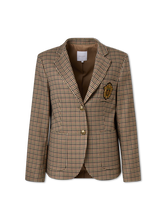 Image sur Blazer avec patch