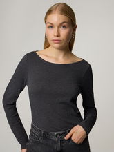 Bild von Langarmshirt aus Baumwolle