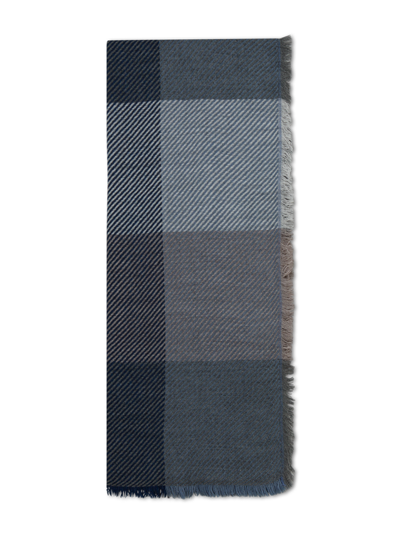 Image sur Écharpe en laine