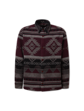 Bild von Overshirt mit Wolle VIGADO