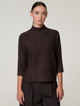 Image sur Pull col montant à manches 3/4