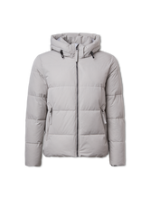 Bild von Steppjacke mit Kapuze
