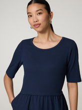 Bild von Midikleid aus Baumwolle