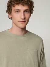 Image sur T-shirt en lin VENTO DUSH