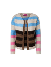 Bild von Strickjacke mit Alpaka