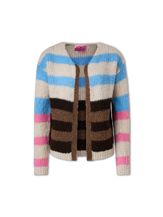 Bild von Strickjacke mit Alpaka