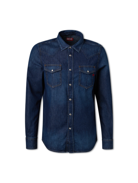 Bild von Jeanshemd im Slim Fit
