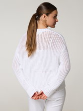 Bild von Pullover mit Lochstickerei