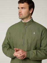 Bild von Blouson aus Leinen