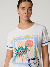 Image sur T-shirt imprimé
