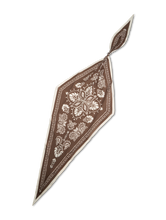 Bild von Foulard mit Seide