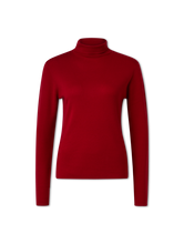 Bild von Rollkragenpullover aus Wolle