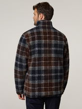 Image sur Veste en polaire TARTAN SHERPA