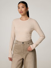 Bild von Langarmshirt aus Bio-Baumwolle