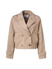 Bild von Trenchjacke im Cropped Fit