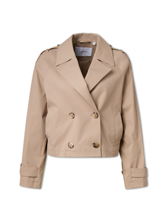 Bild von Trenchjacke im Cropped Fit