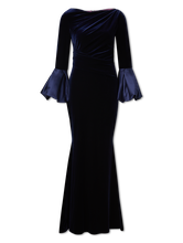 Bild von Abendkleid aus Samt