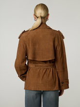 Bild von Trenchjacke aus Wildleder PENLEY