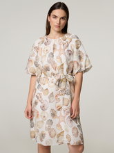 Bild von Midikleid im All-Over Print
