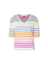 Bild von T-Shirt aus Feinstrick