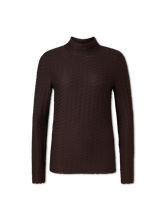 Bild von Langarmshirt mit Struktur