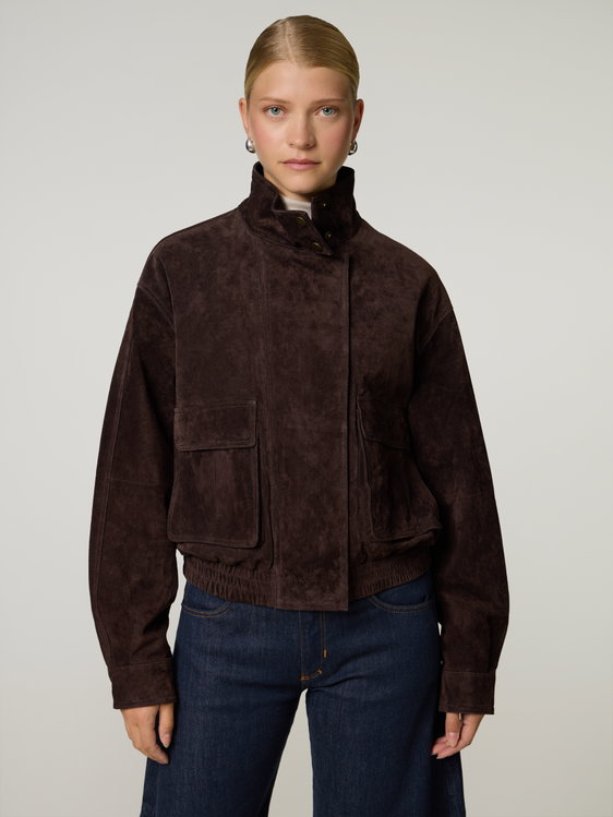Image sur Blouson en daim