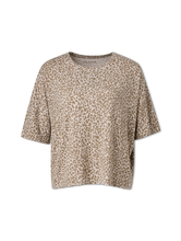 Image sur T-shirt à la coupe ample LAHELA