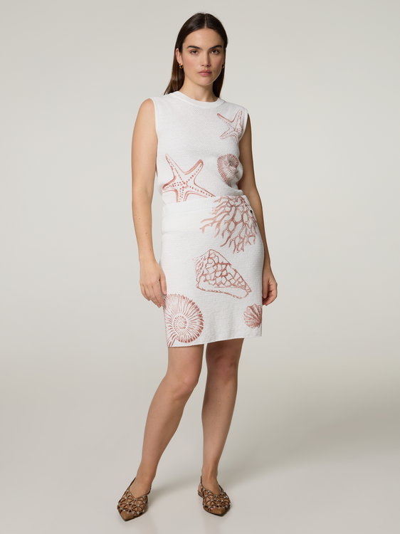 Bild von Minijupe aus Strick