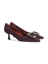 Bild von Pumps mit Tweed MARSIA