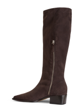 Bild von Stiefel aus Veloursleder ESLISE