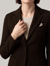 Image sur Blazer en jersey coupe ajustée