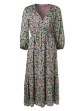 Bild von Midikleid mit Blumen-Print