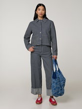 Bild von Schultertasche FLOWA DENIMA