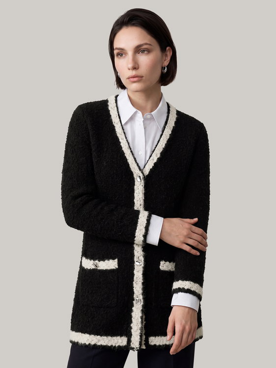 Image sur Cardigan long